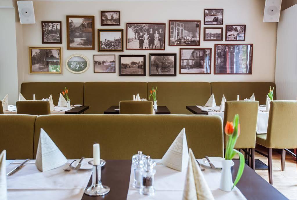 Hotel-Restaurant Zur Linde Altenmedingen Екстер'єр фото